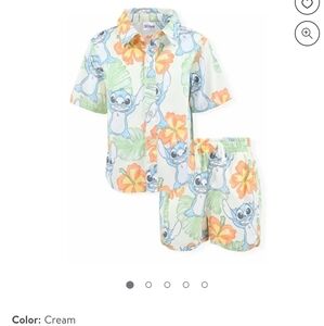 Disney Stitch Hawaiian Toddler Set